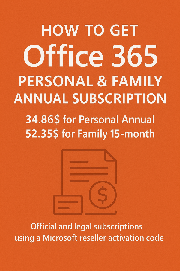 How to Get an Office 365 Subscription at a Lower Price (E-book)